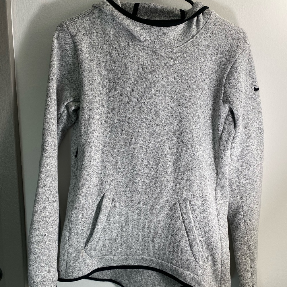 Grey Nike Pullover